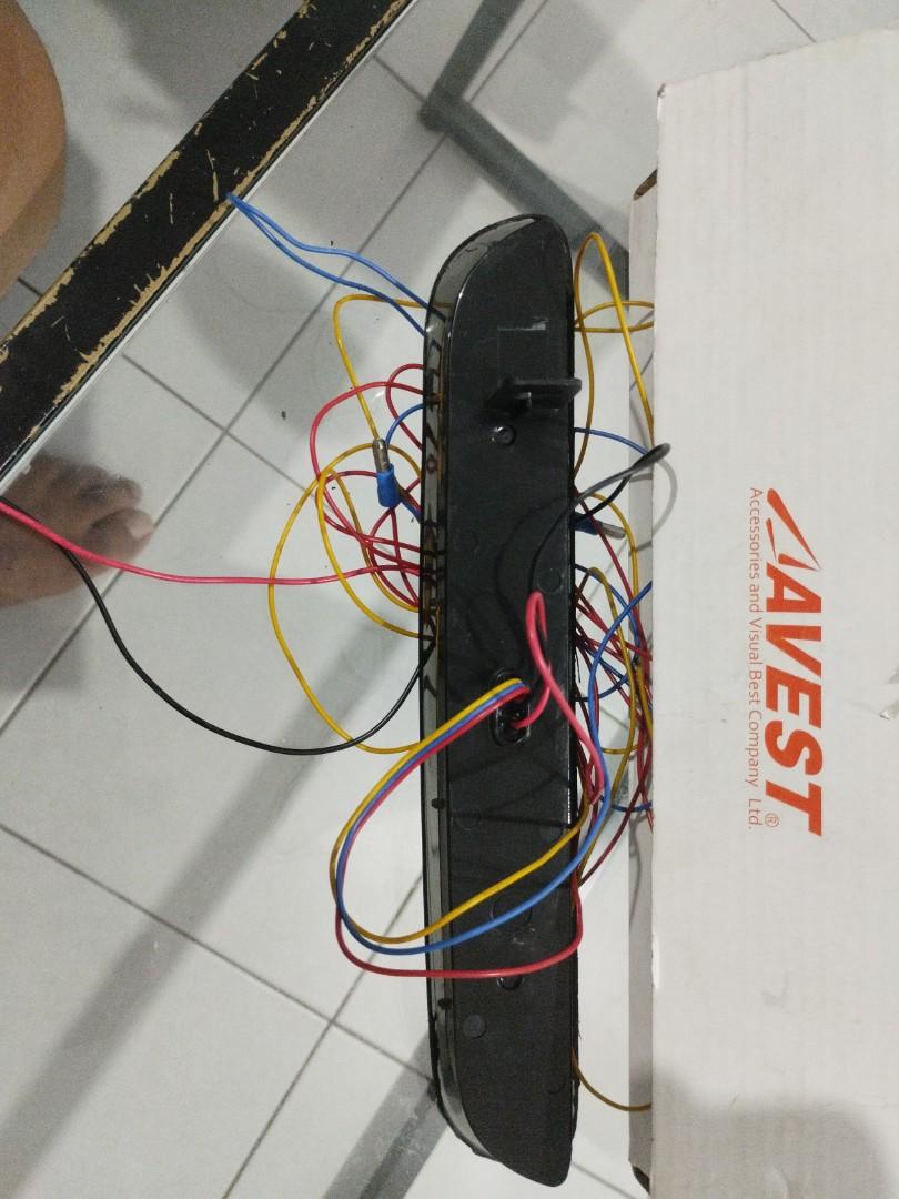 Avest Third brake light (Hiace), Car Accessories, Accessories on Carousell