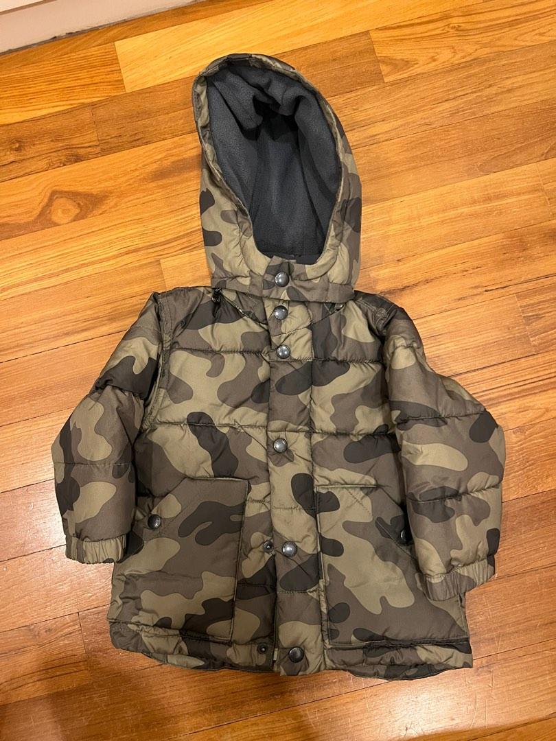 Baby gap outlet camo jacket
