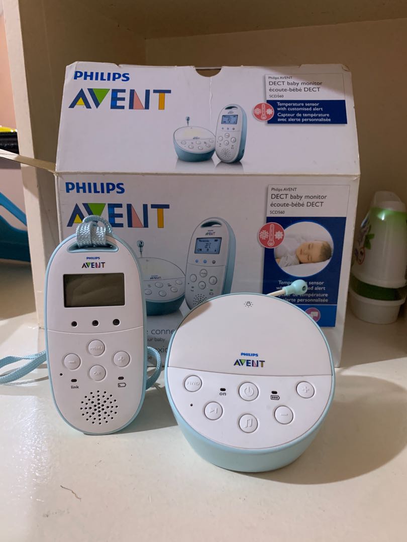 Baby Monitor Philips Avent Babies Kids Baby Monitors On Carousell