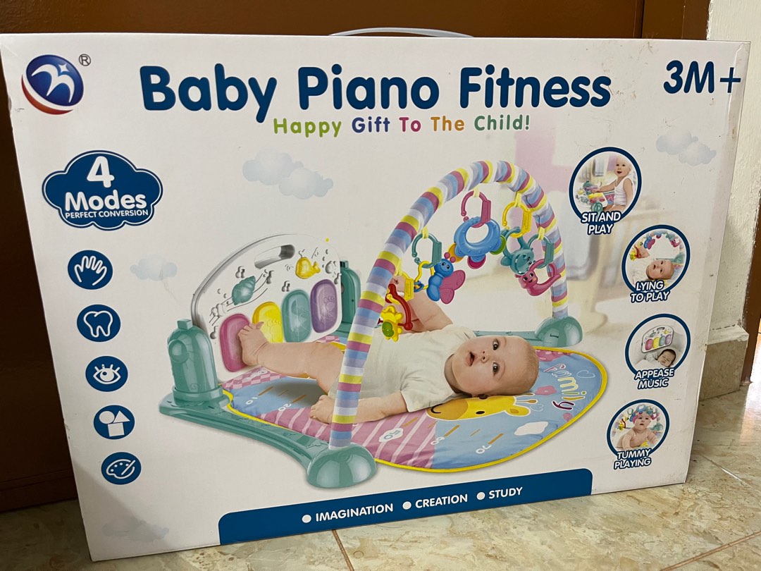 Baby best sale piano fitness