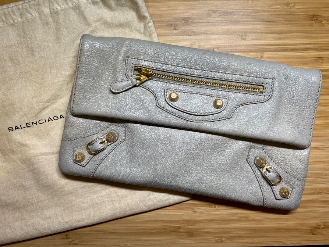 balenciaga envelope clutch price