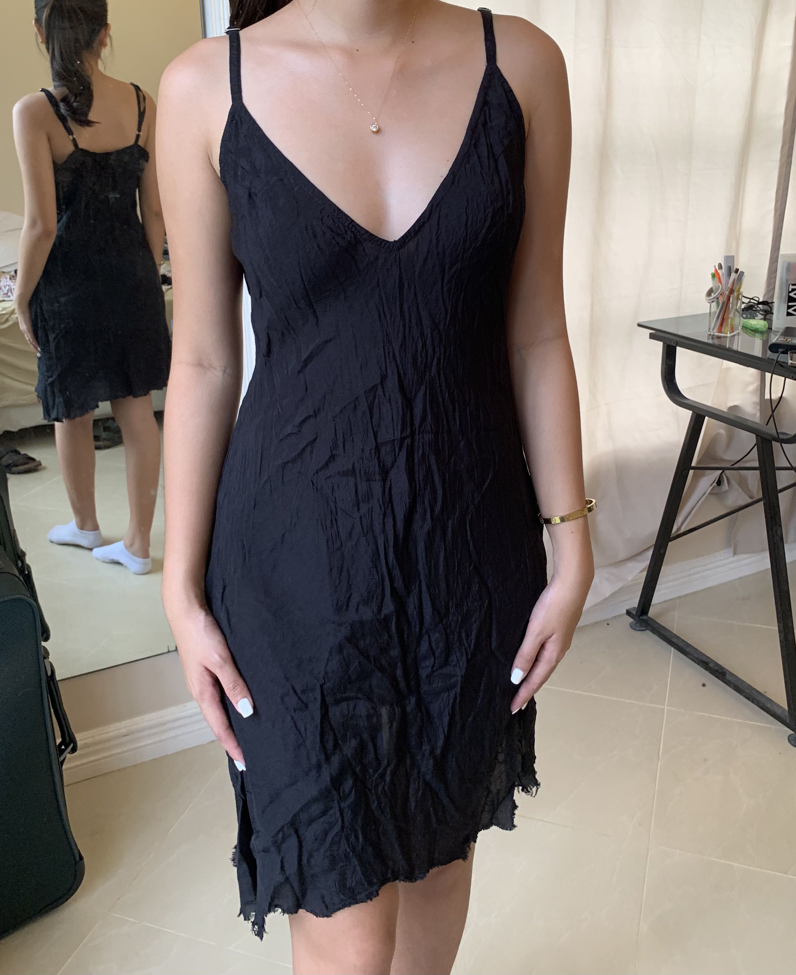 Basic black dress, Women's Fashion, Dresses & Sets, Dresses on Carousell