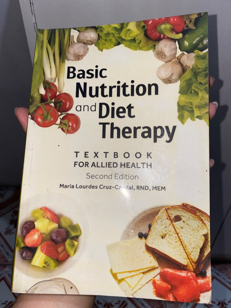 Basic Nutrition And Diet Therapy Nursing Book Caudal Hobbies Toys Books Magazines Basic Nutrition And Diet Therapy Nursing Book Caudal Hobbies Toys Books Magazines