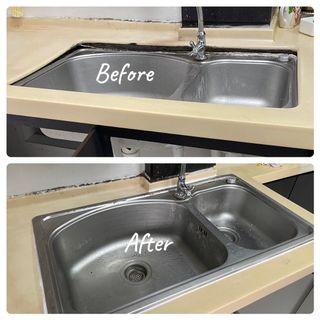 Basin & Kitchen Sink Installation & Repairs