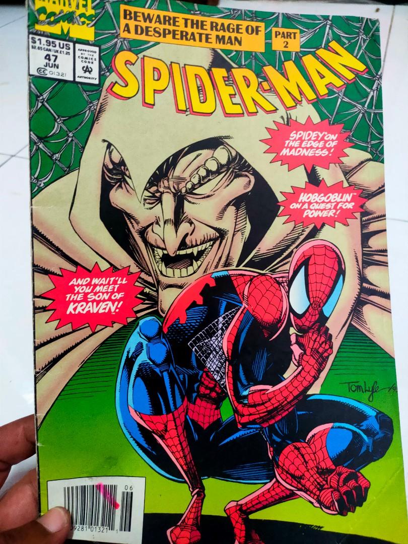 Batman XMen spiderman ironman, Hobbies & Toys, Books & Magazines