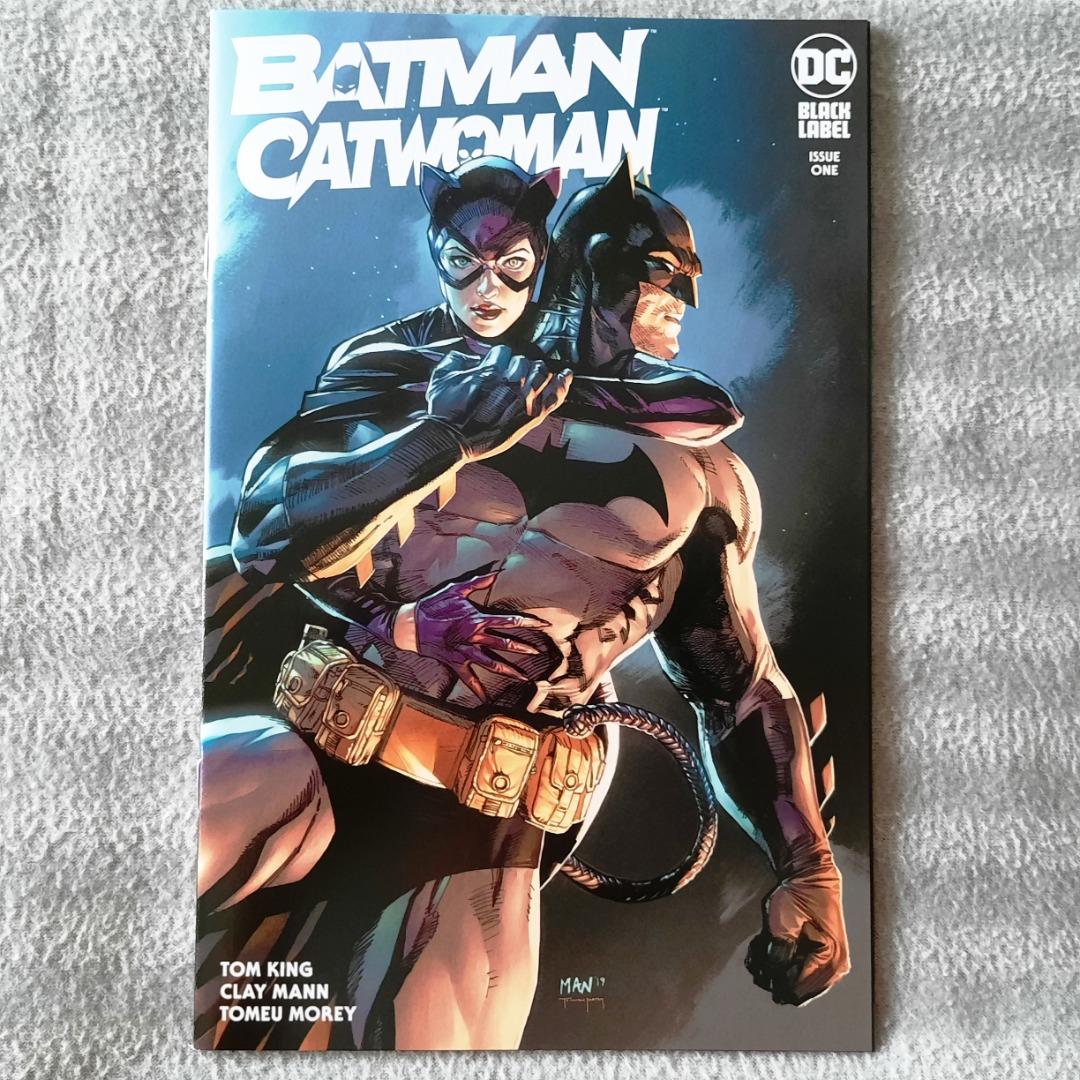 Batman/Catwoman by Tom King, Clay Mann, Hardcover