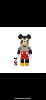 Bearbrick Javier Calleja Mickey Mouse 400% + 100%