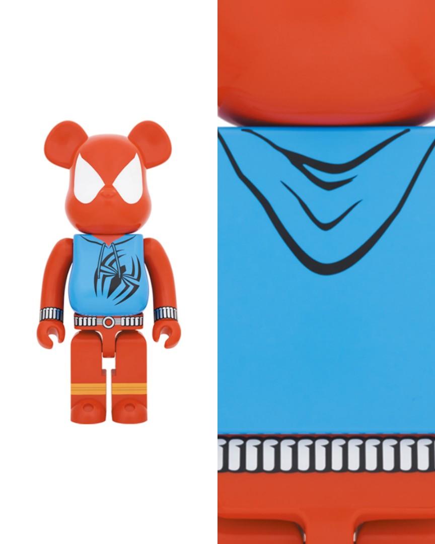 BE@RBRICK SCARLET SPIDER-MAN 1000％ | nate-hospital.com