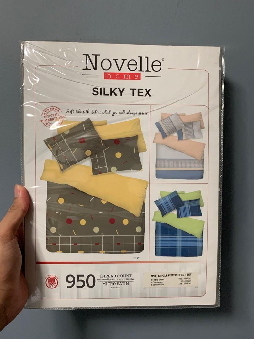Bedsheet - Single bed (Category: Bed Frames & Mattresses) located in Singapore. Submitted by xaviergoods (Listing ID 1180434499, Image 1). Description: $15 each, 25% off original price never opened before..