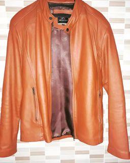 #Imlek2023 RA Leather Jaket Kulit Asli Garut (Preloved)