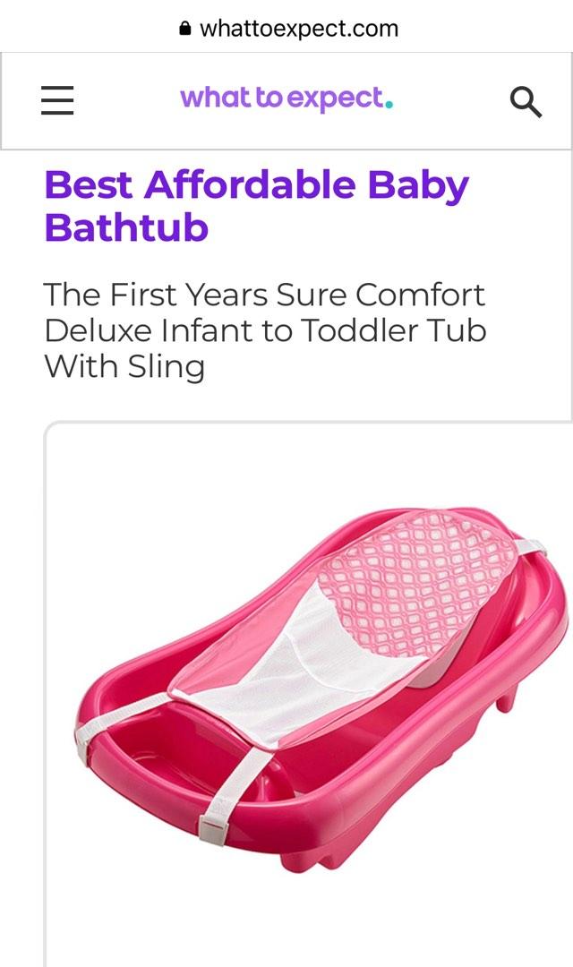Best baby tub! Infant Toddler Bath Tub, Babies & Kids, Bathing
