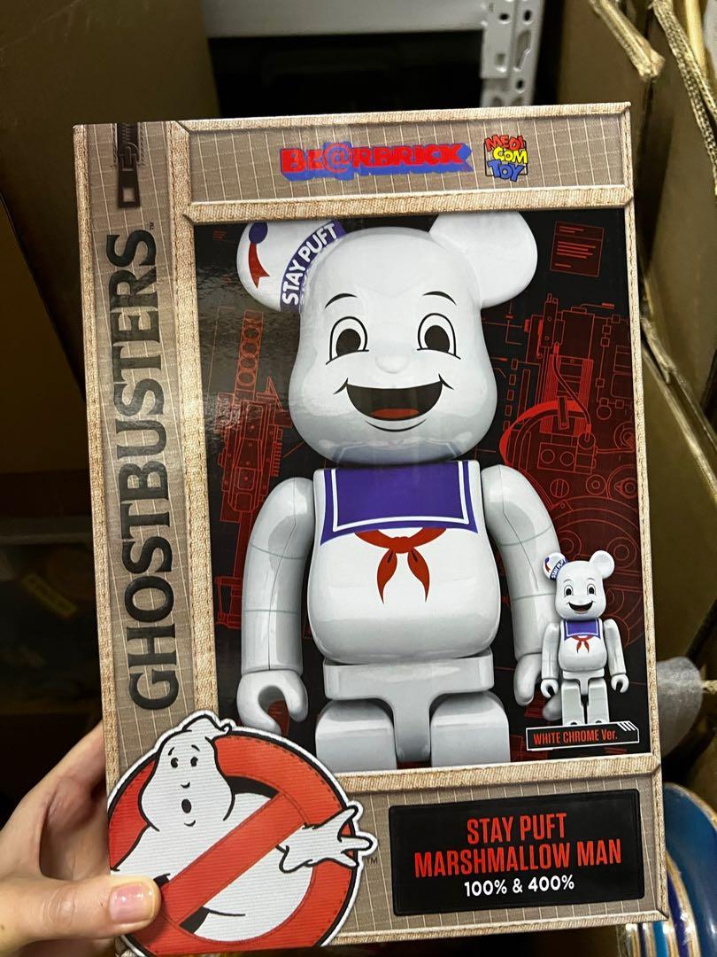 在庫限定 BE@RBRICK MARSHMALLOW MAN 100％ ＆ 400％ | www.artfive.co.jp