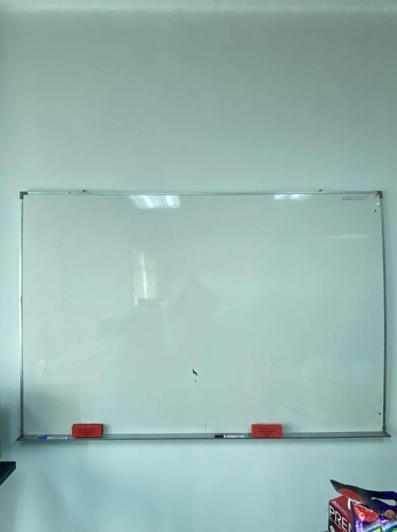 Big whiteboard for sale, Hobbies & Toys, Stationery & Craft, Stationery