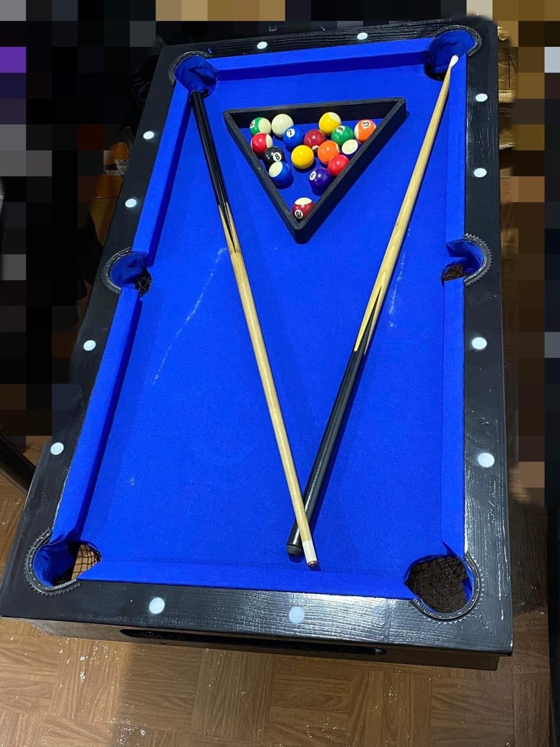 Billiards for kids 24x42, Sports Equipment, Sports & Games, Billiards