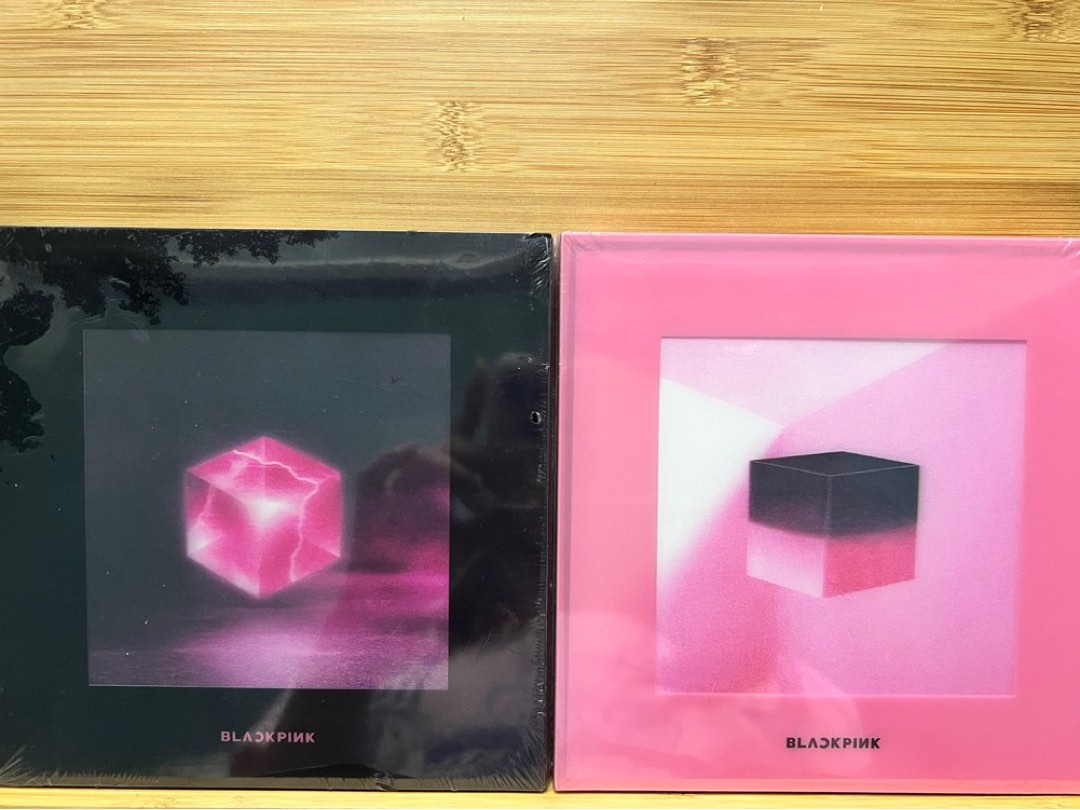 [BLACKPINK] Square Up Album SEALED, Hobbies & Toys, Memorabilia
