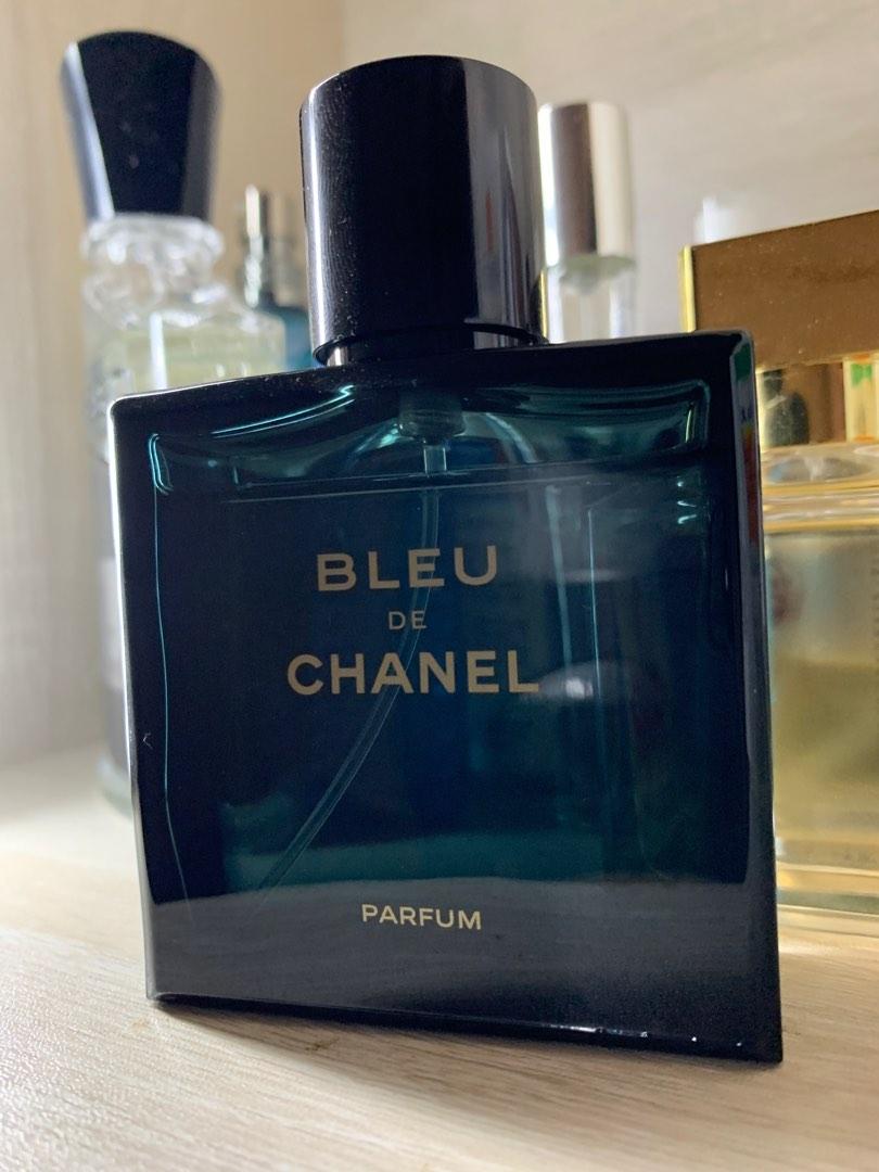 50 ml Chanel Bleu de chanel parfum, Beauty & Personal Care