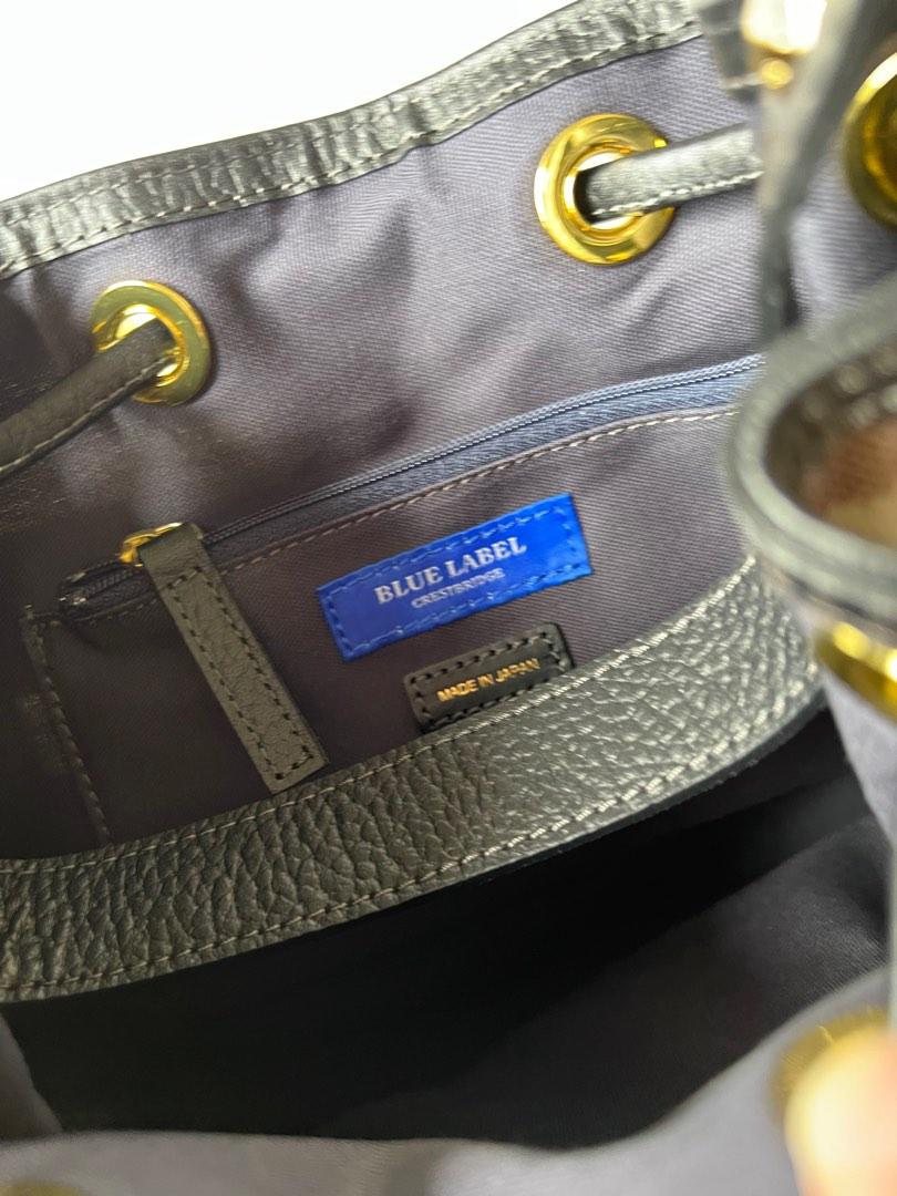 Blue label crestbridge bucket bag, Women's Fashion, Bags & Wallets