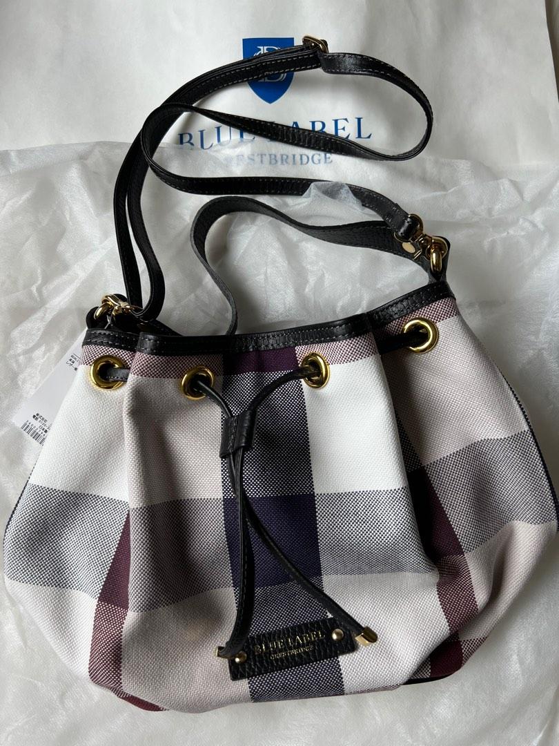 Blue label crestbridge bucket bag, Women's Fashion, Bags & Wallets