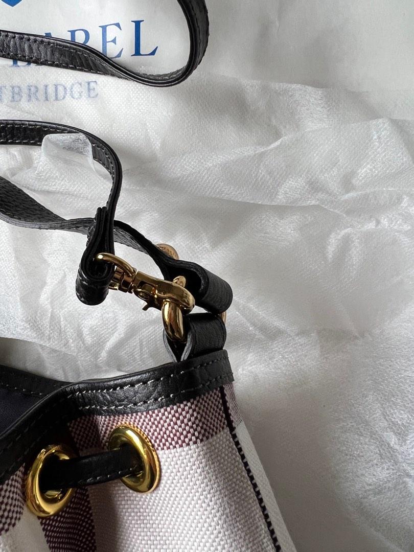 Blue label crestbridge bucket bag, Women's Fashion, Bags & Wallets