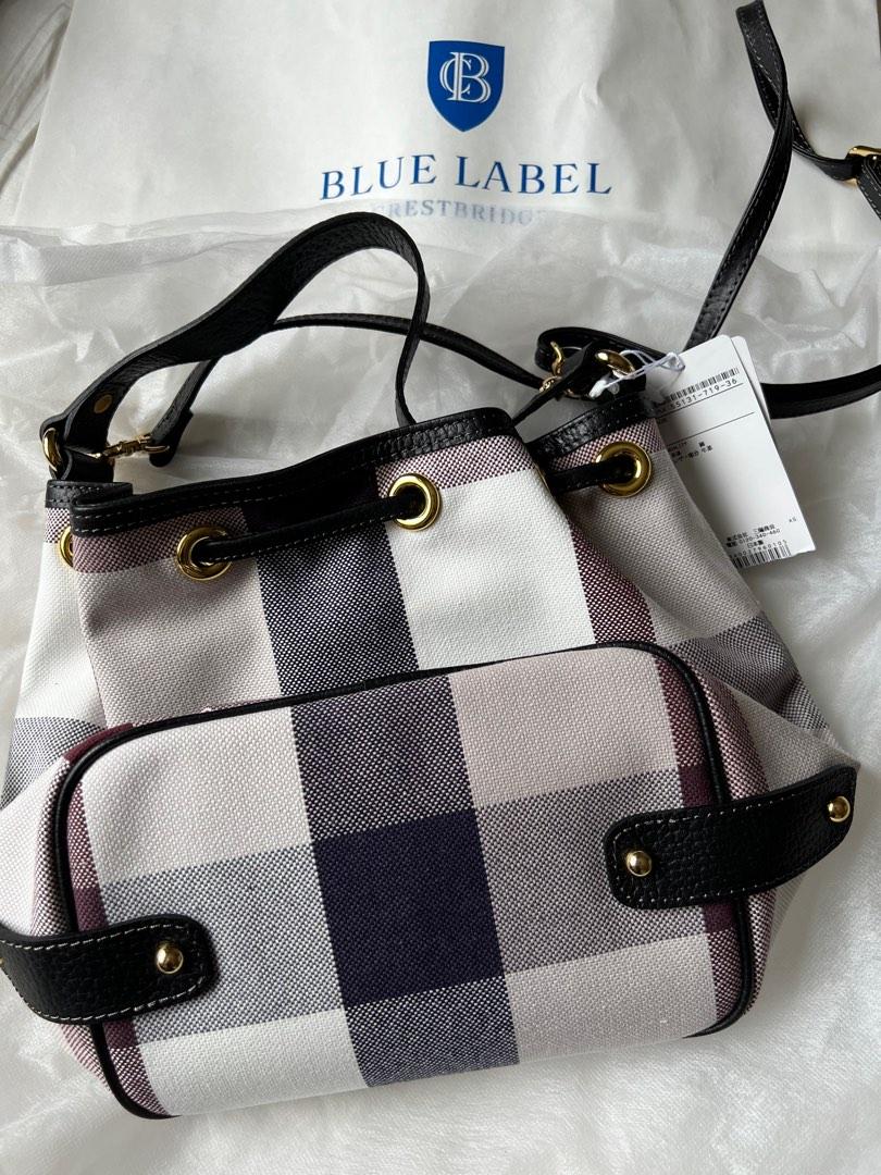 Blue label crestbridge bucket bag, Women's Fashion, Bags & Wallets