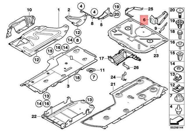 BMW E90 Undercarriage Cover Auto Accessories on Carousell