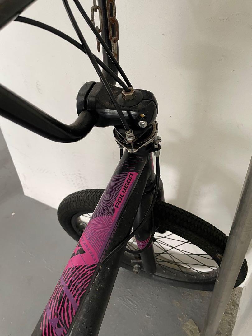 Frame sales bmx polygon