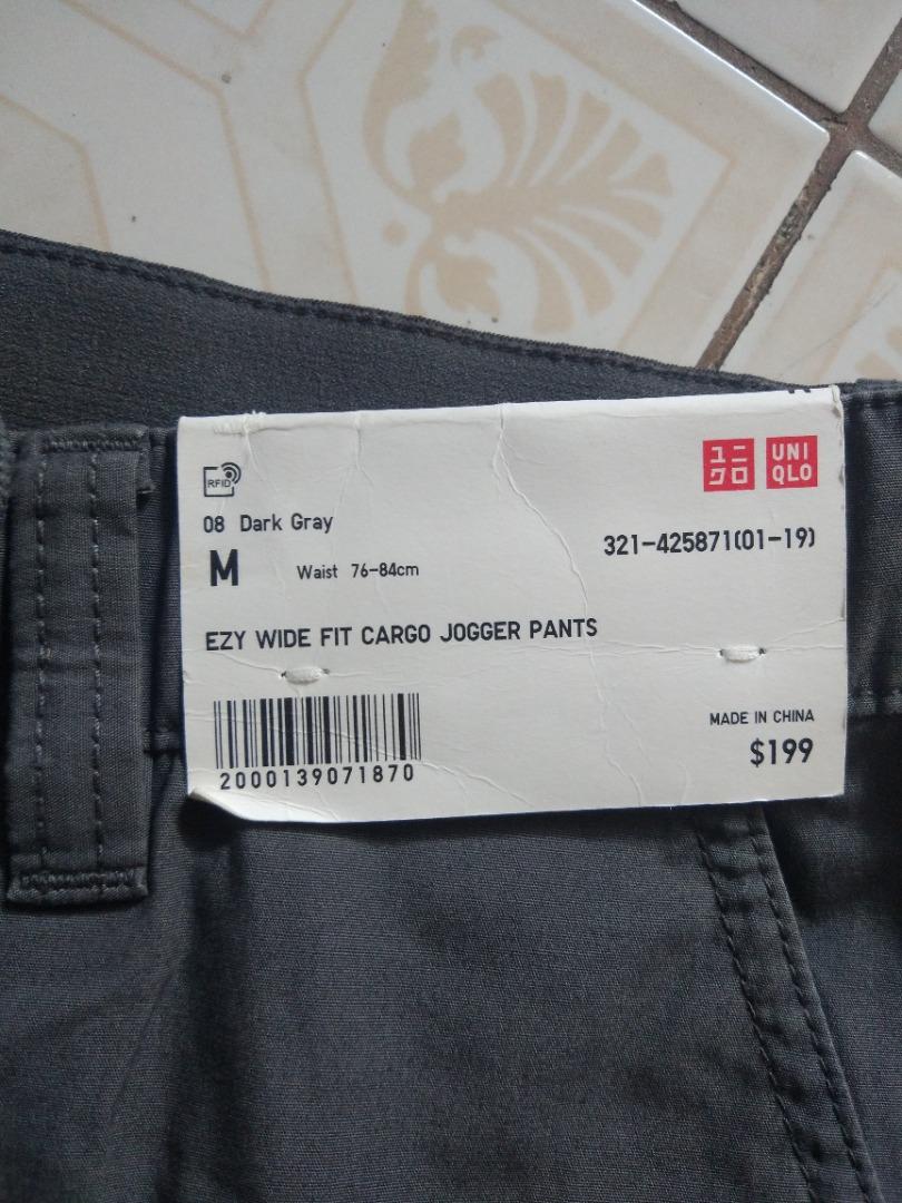Ezy wide fit cargo jogger pants outlet