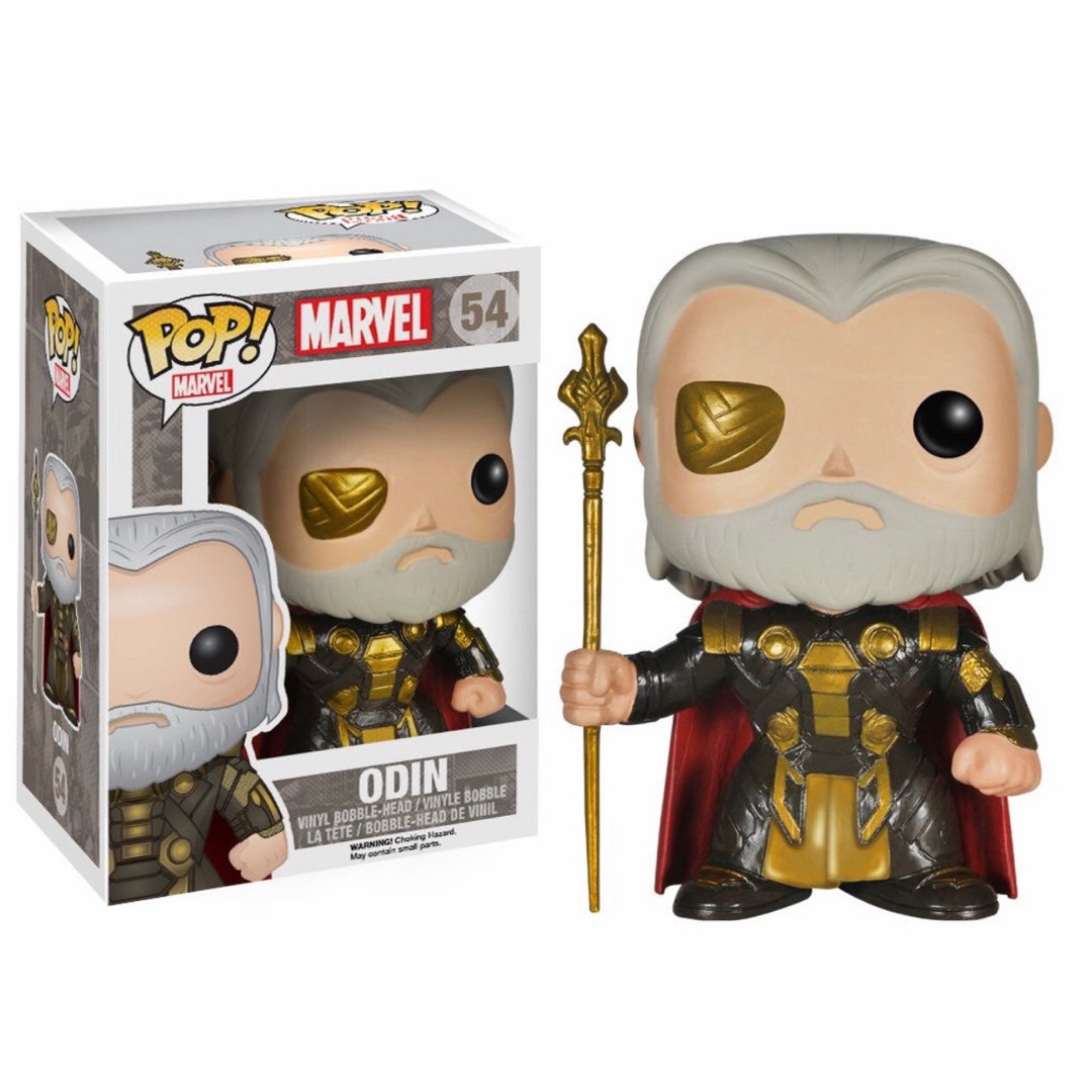 BNIB Funko Pop! Marvel #054 Odin Thor 