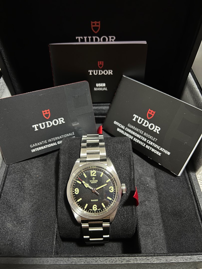 最旬トレンドパンツ TUDOR M79950-0001 39mm Ranger 腕時計(アナログ)