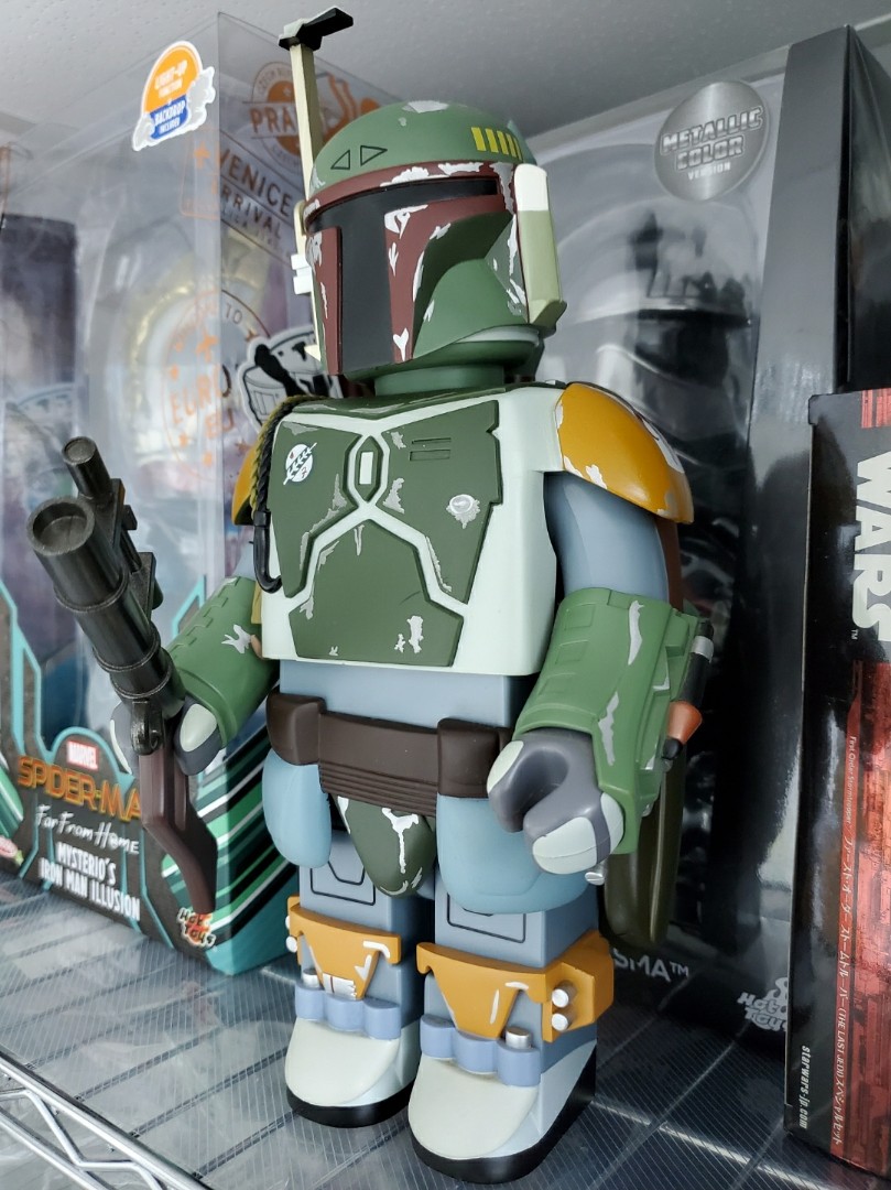 BOBA FETT KUBRICK 400% MEDICOM star wars star war 星戰, 興趣及遊戲 