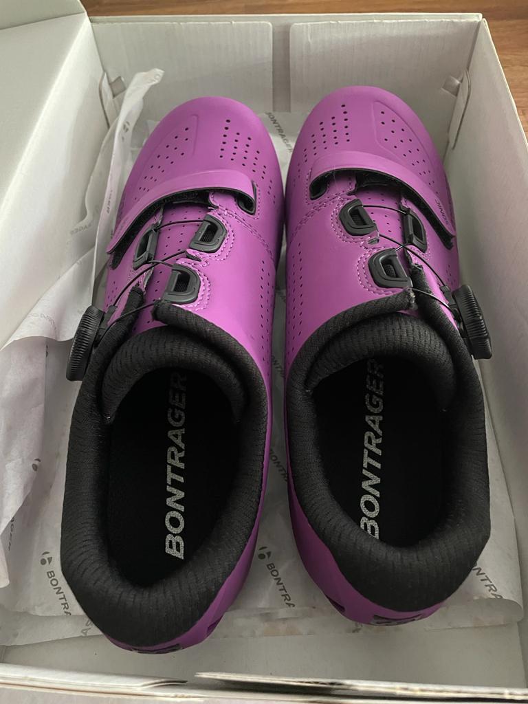 Bontrager Sonic Woman Road Cycling Shoes US6.5, Sports Equipment