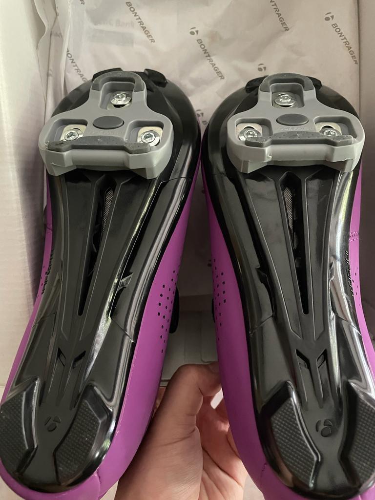 bontrager sonic cycling shoes