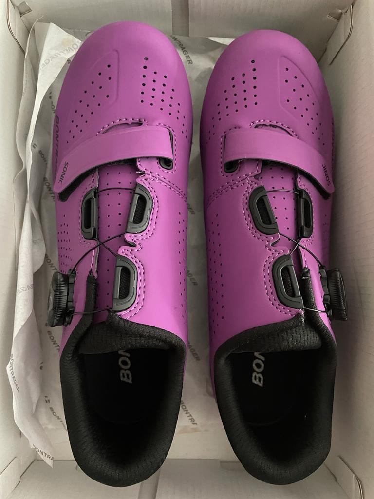 Bontrager Sonic Woman Road Cycling Shoes US6.5, Sports Equipment