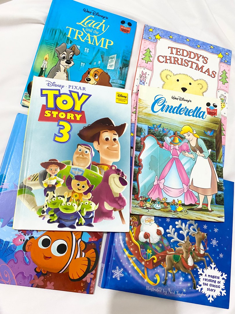 Book Bundle C, Hobbies & Toys, Books & Magazines, Children's Books on ...