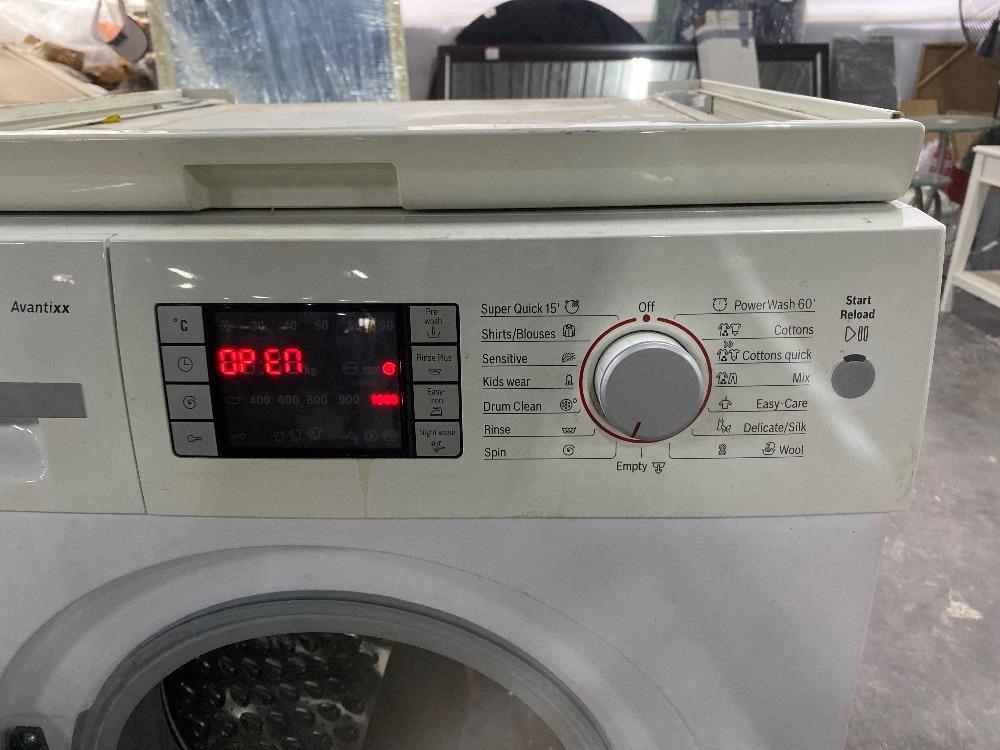 BOSCH Front Load Washing Machine WAS20460SG / Mesin Basuh Beban Depan
