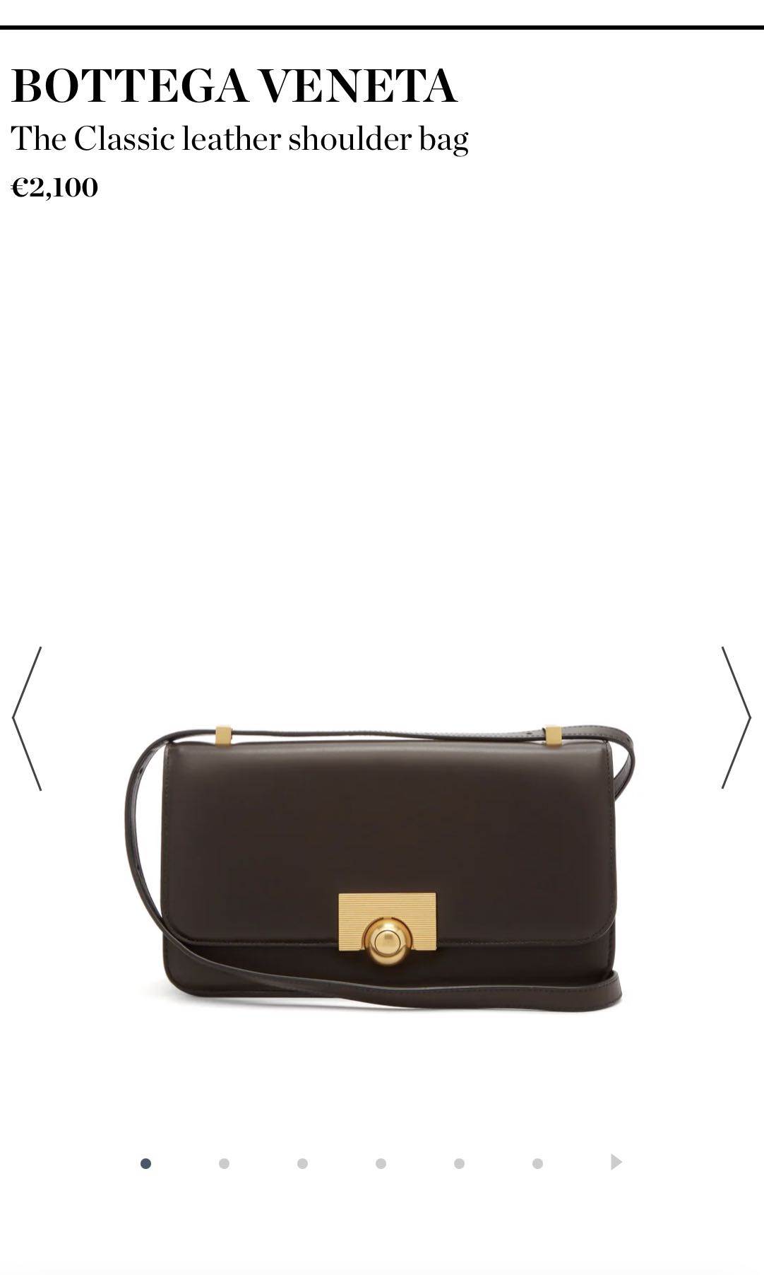 Bv classic new arrivals bag