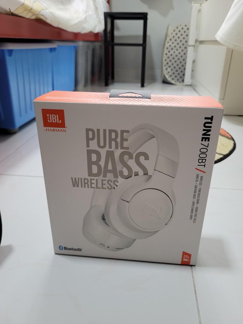 Brand New JBL Tune 700BT Wireless Over Ear Headphone Audio