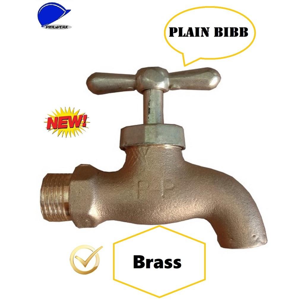 Brass Faucet (Plain Bibb) Commercial Industrial Construction Tools