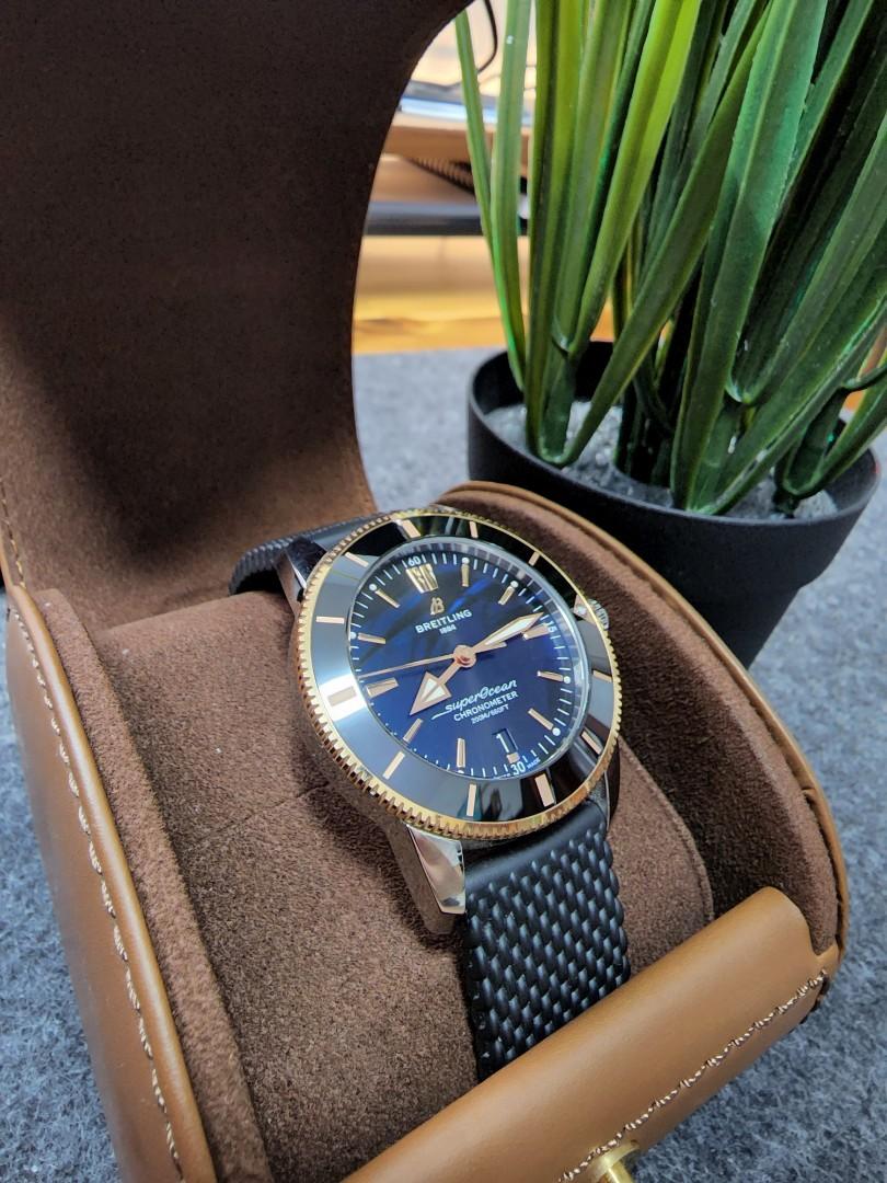 Rose gold breitling superocean outlet