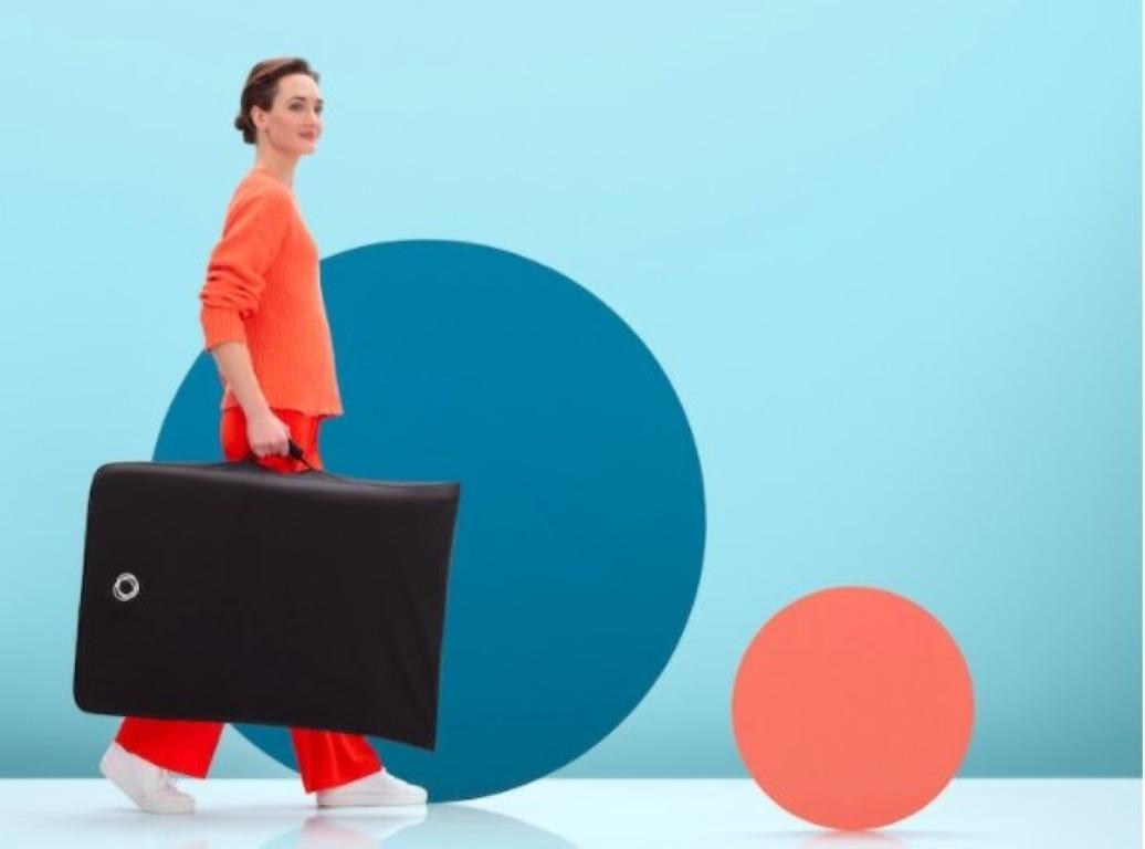 BUGABOO Empty Fabric Travel Bag for Bugaboo Stardust Play Yard Cot