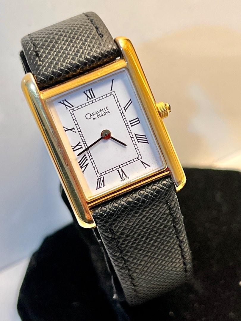 Bulova outlet tank watch