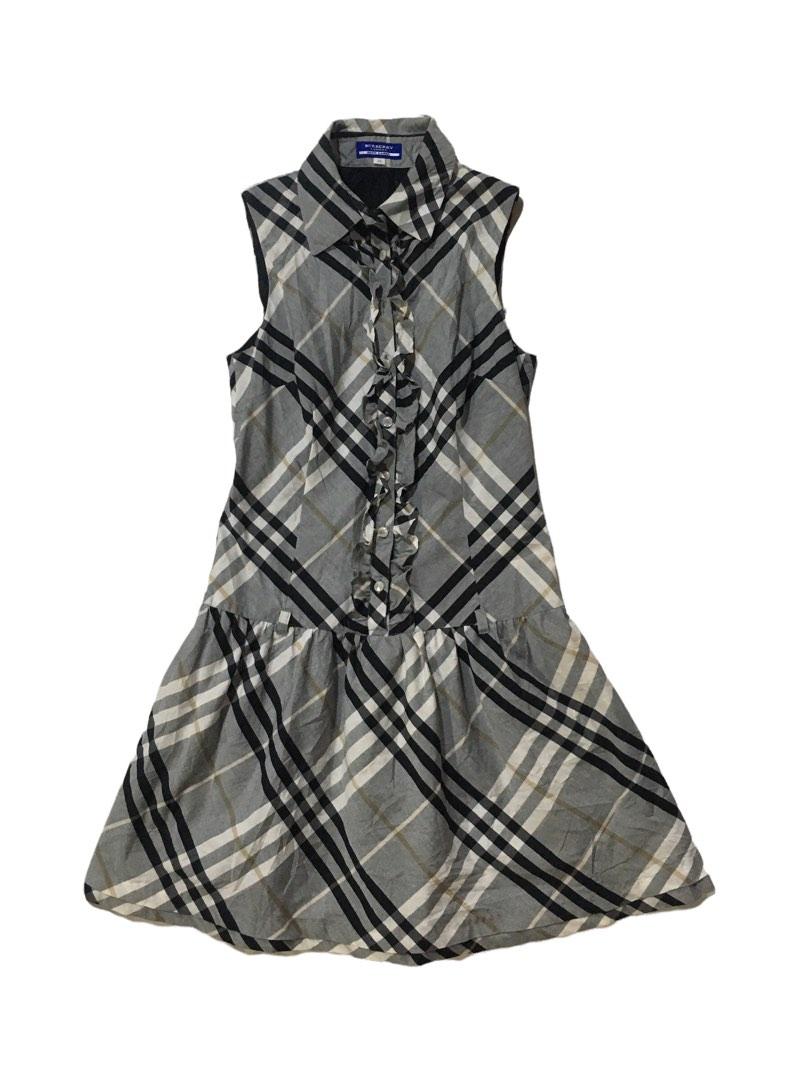Burberry Blue Label Dress Luxury Apparel on Carousell