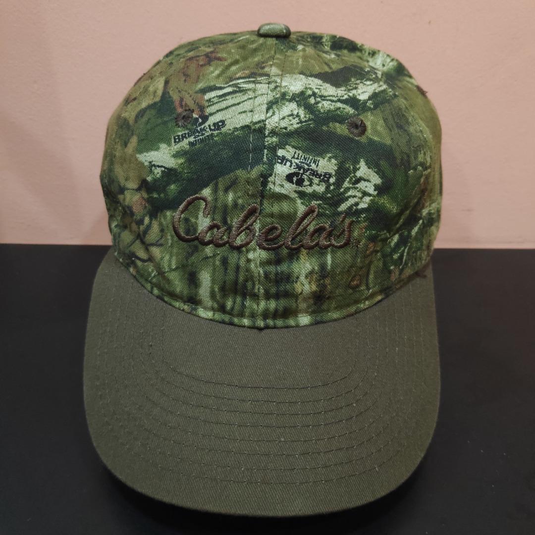 CABELA'S Real Tree Camo Hunting Outdoor Fishing Cap, Men's Fashion, Watches & Accessories, Cap