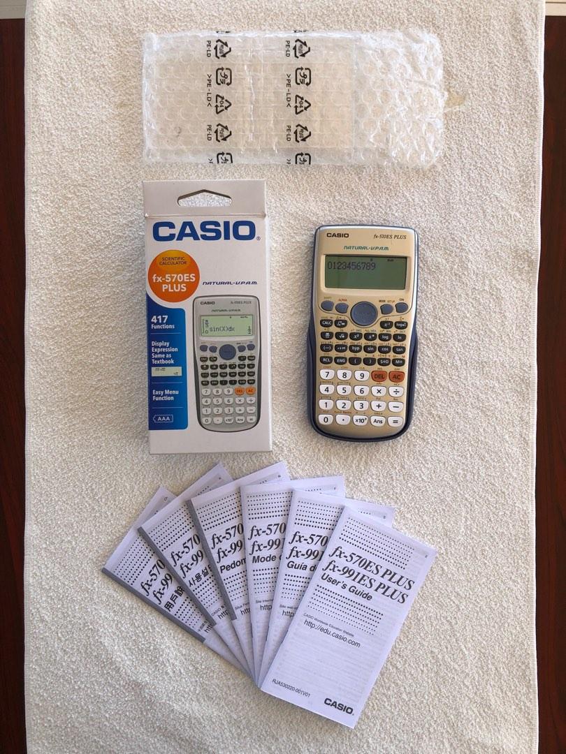 Caiso Scientific Calculator fx 570ES PLUS Hobbies Toys