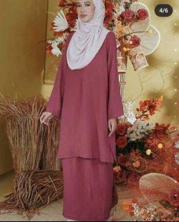 Calaqisya Fluff Kurung