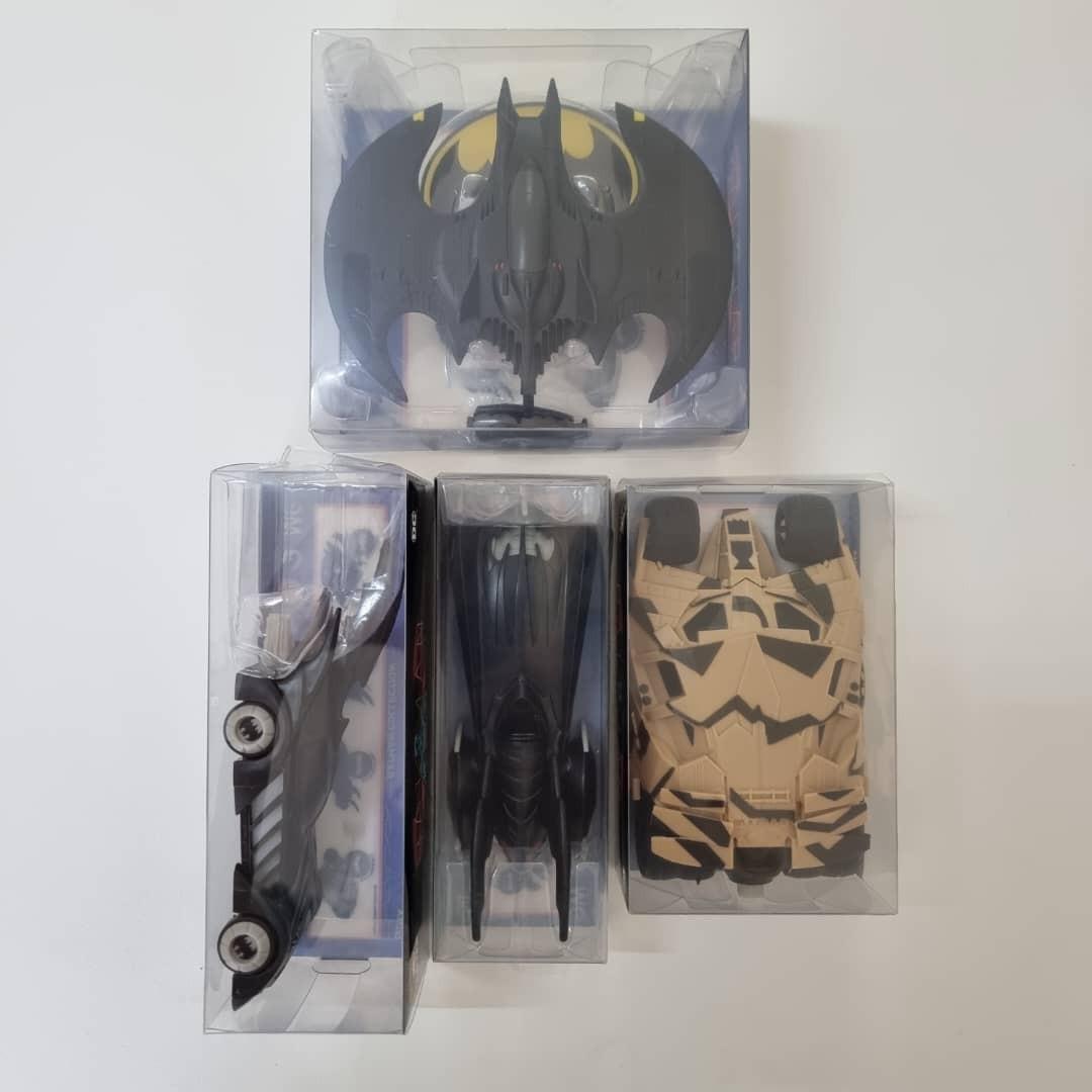 Caltex Batman DC Car Set, Hobbies & Toys, Toys & Games on Carousell