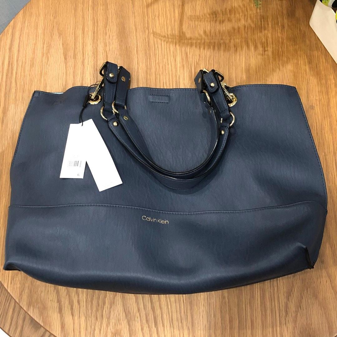 Calvin Klein Reversible Tote Bag Women s Fashion Bags Wallets