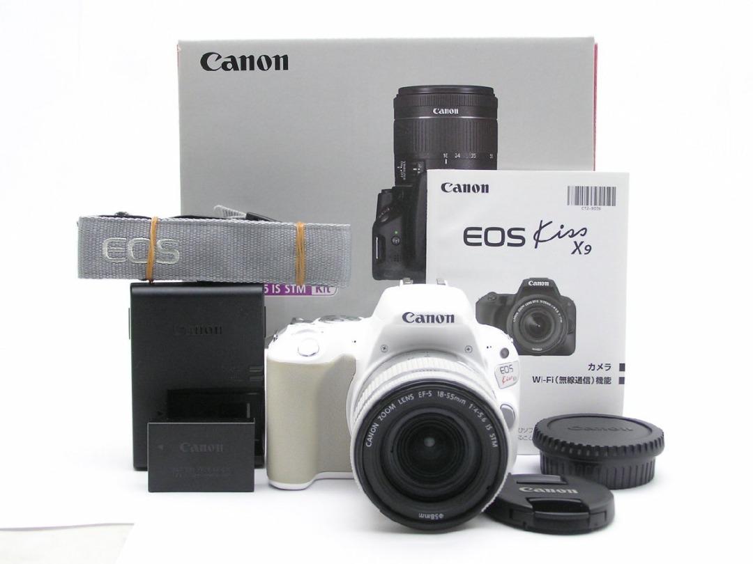 国内発送 X9 KISS EOS Canon EF-S18-55 STM IS デジタルカメラ - www