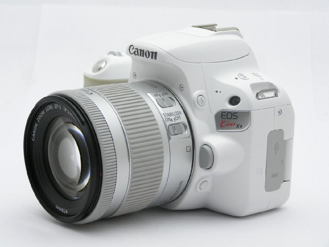 Canon EOS Kiss X9.EF-S 18-55 IS STM Kit [盒子.使用說明書.附配件