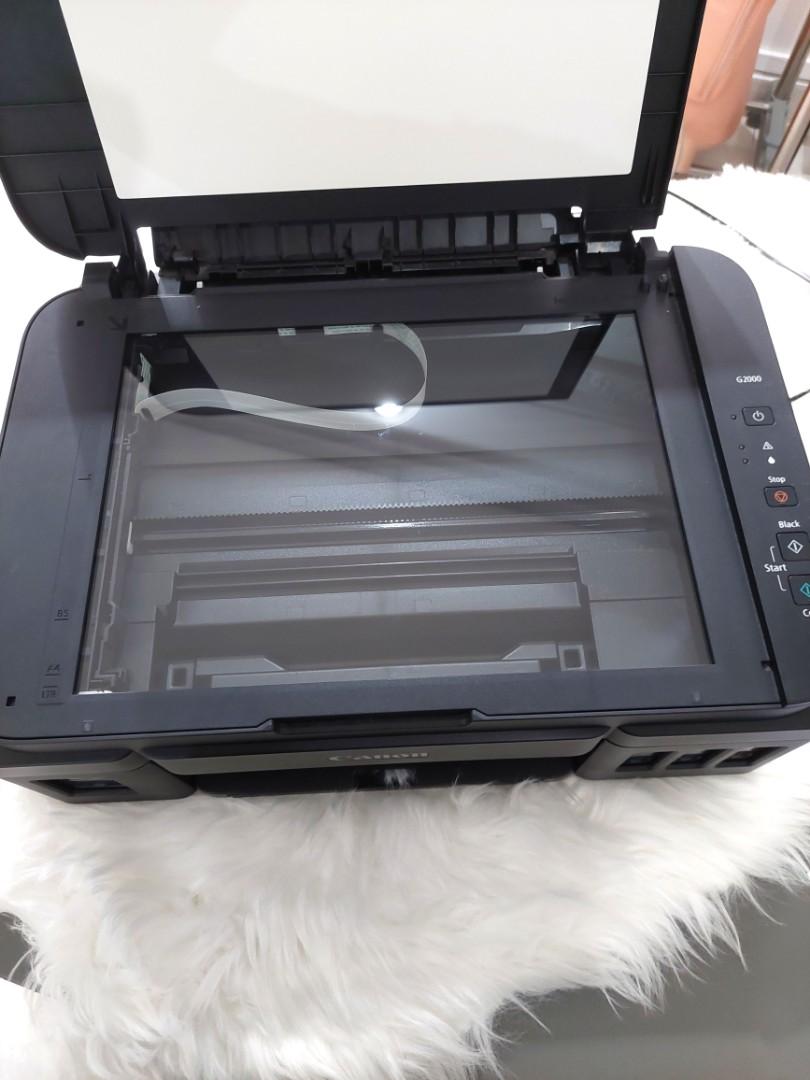 Canon Pixma Printer G2000 using bottled ink for office uses, Computers